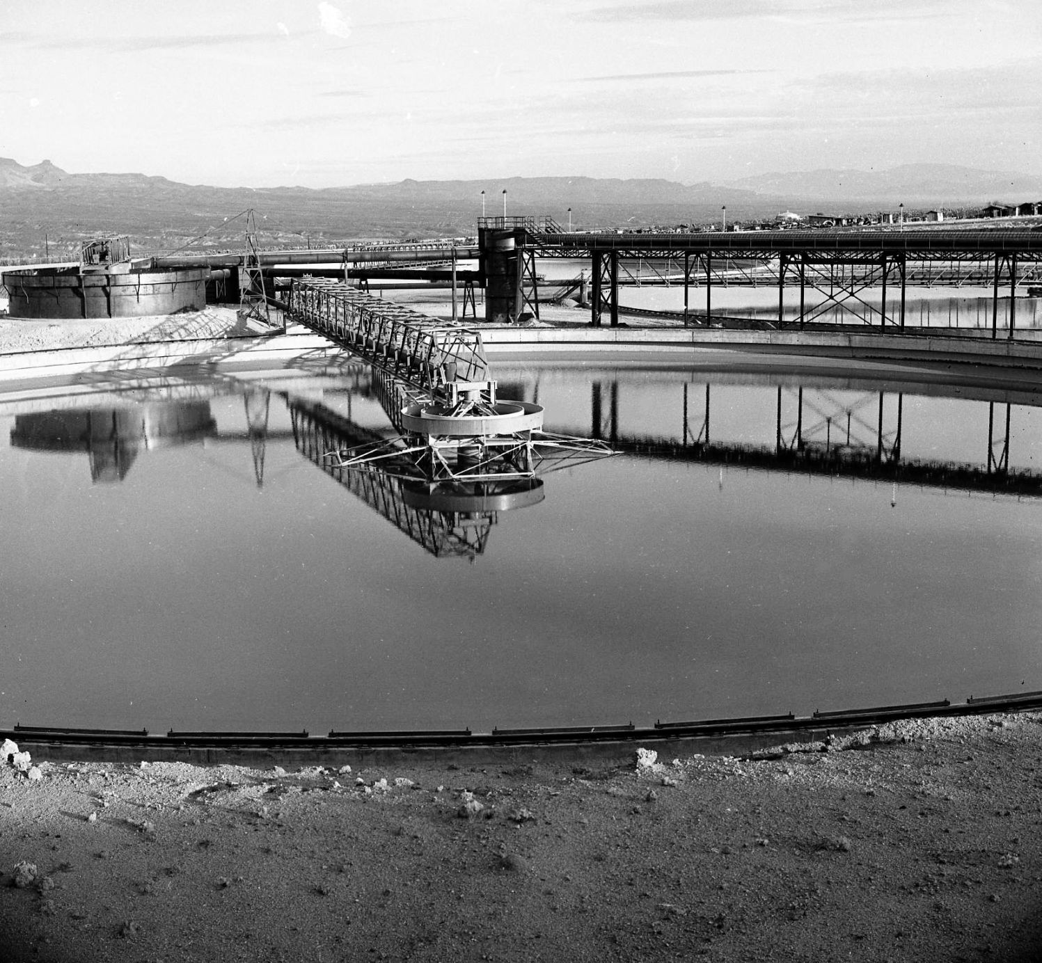 San Manuel copper mine and smelter